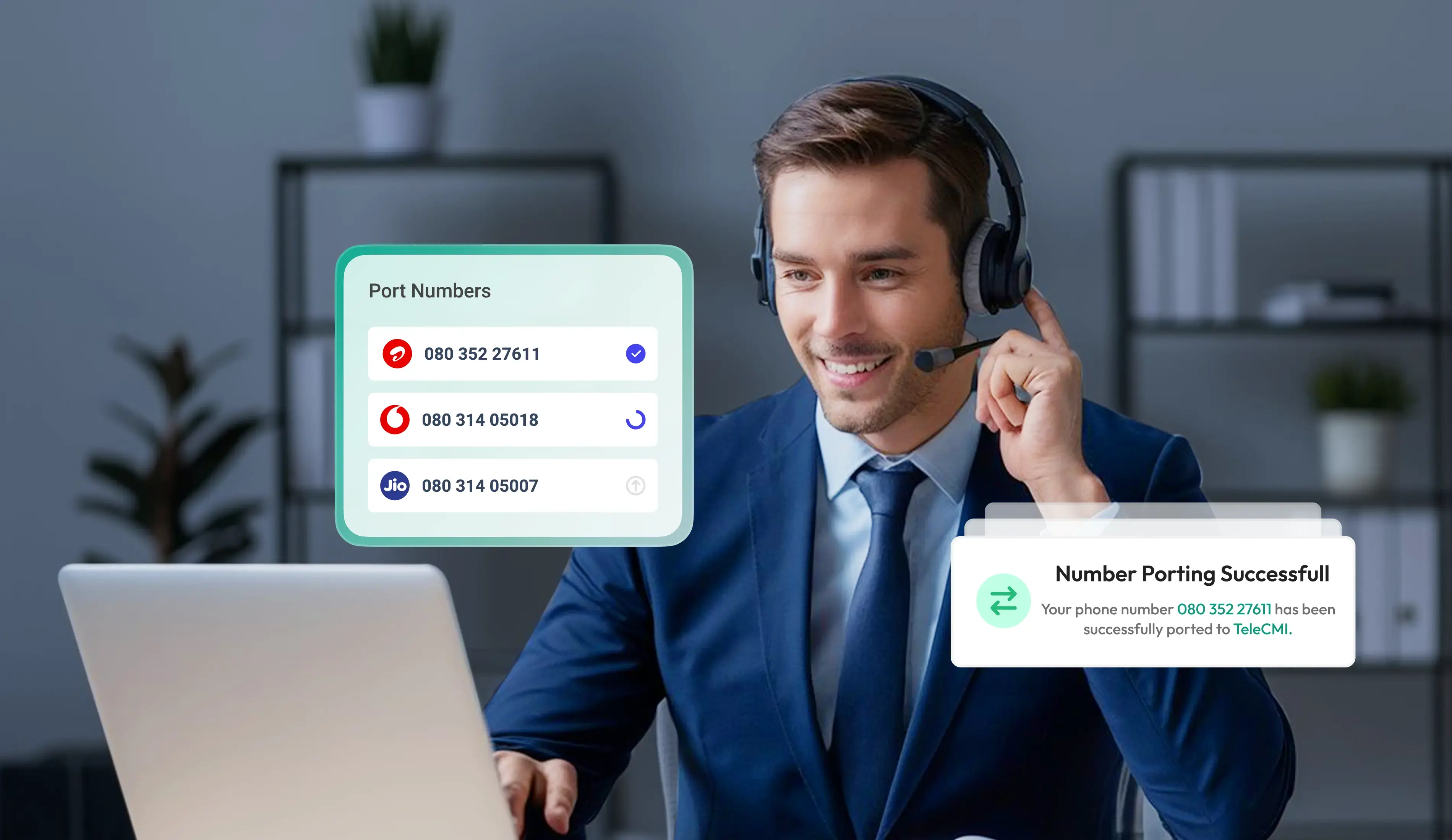 How to Port Your Existing Business Number to a Cloud Telephony Platform